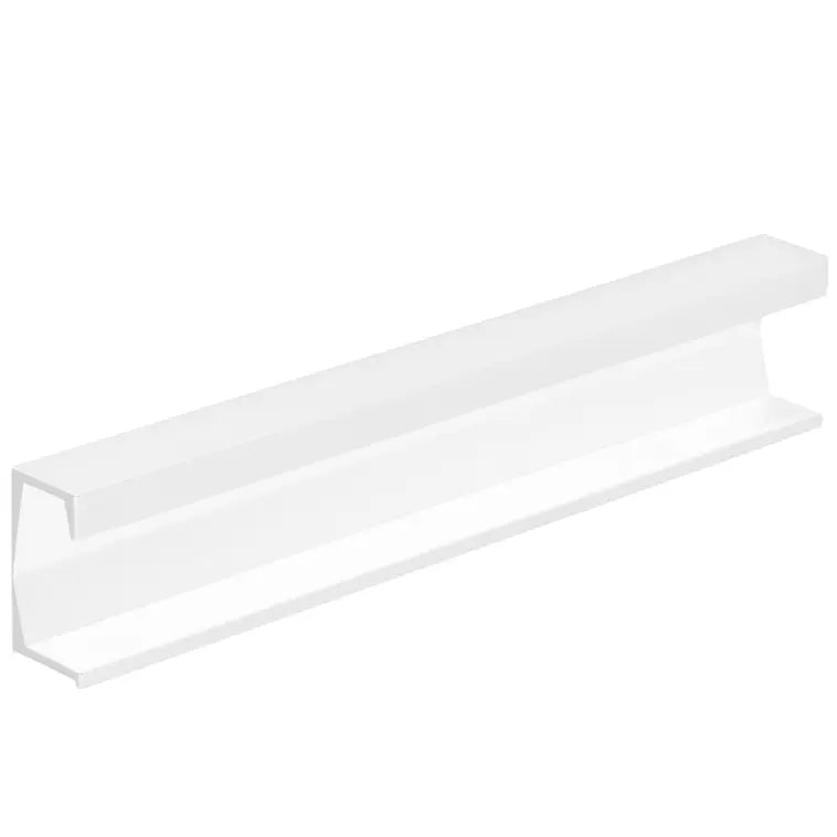 Mâner mobilier Viefe Six, alb mat texturat, 297 mm