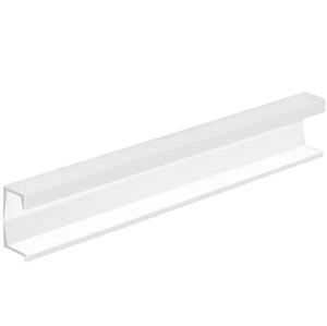 Mâner mobilier Viefe Six, alb mat texturat, 347 mm