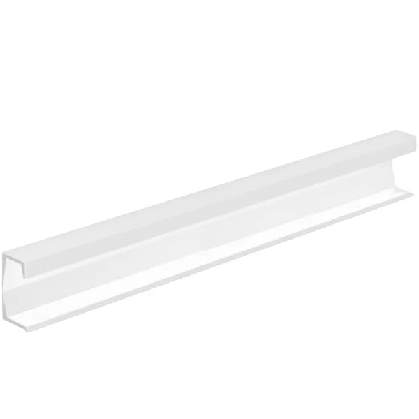 Mâner mobilier Viefe Six, alb mat texturat, 447 mm