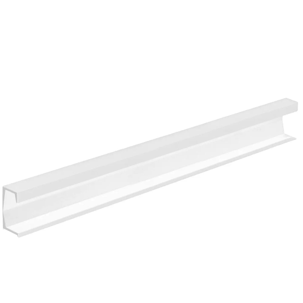 Mâner mobilier Viefe Six, alb mat texturat, 497 mm