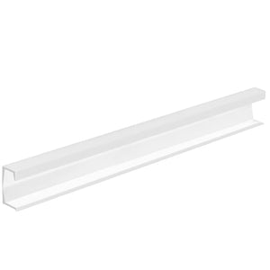 Mâner mobilier Viefe Six, alb mat texturat, 497 mm