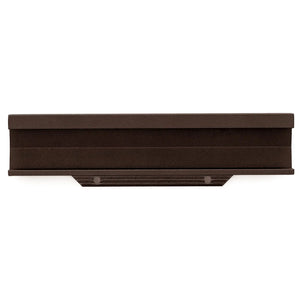 Mâner mobilier Viefe Six, maro metalic texturat, 147 mm