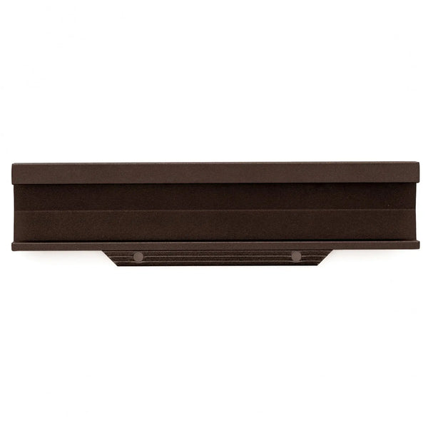 Mâner mobilier Viefe Six, maro metalic texturat, 247 mm