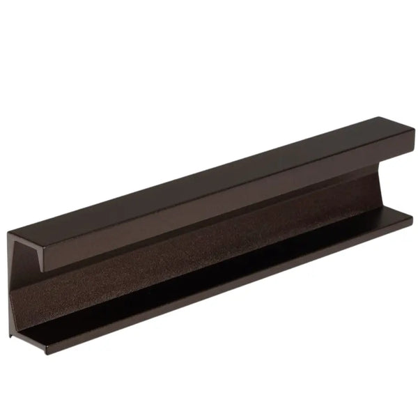 Mâner mobilier Viefe Six, maro metalic texturat, 247 mm