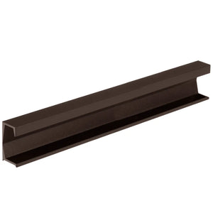 Mâner mobilier Viefe Six, maro metalic texturat, 347 mm