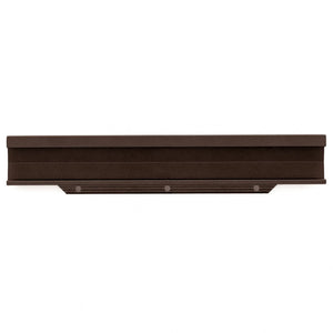 Mâner mobilier Viefe Six, maro metalic texturat, 397 mm