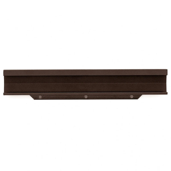 Mâner mobilier Viefe Six, maro metalic texturat, 447 mm