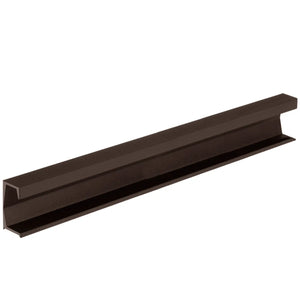 Mâner mobilier Viefe Six, maro metalic texturat, 447 mm