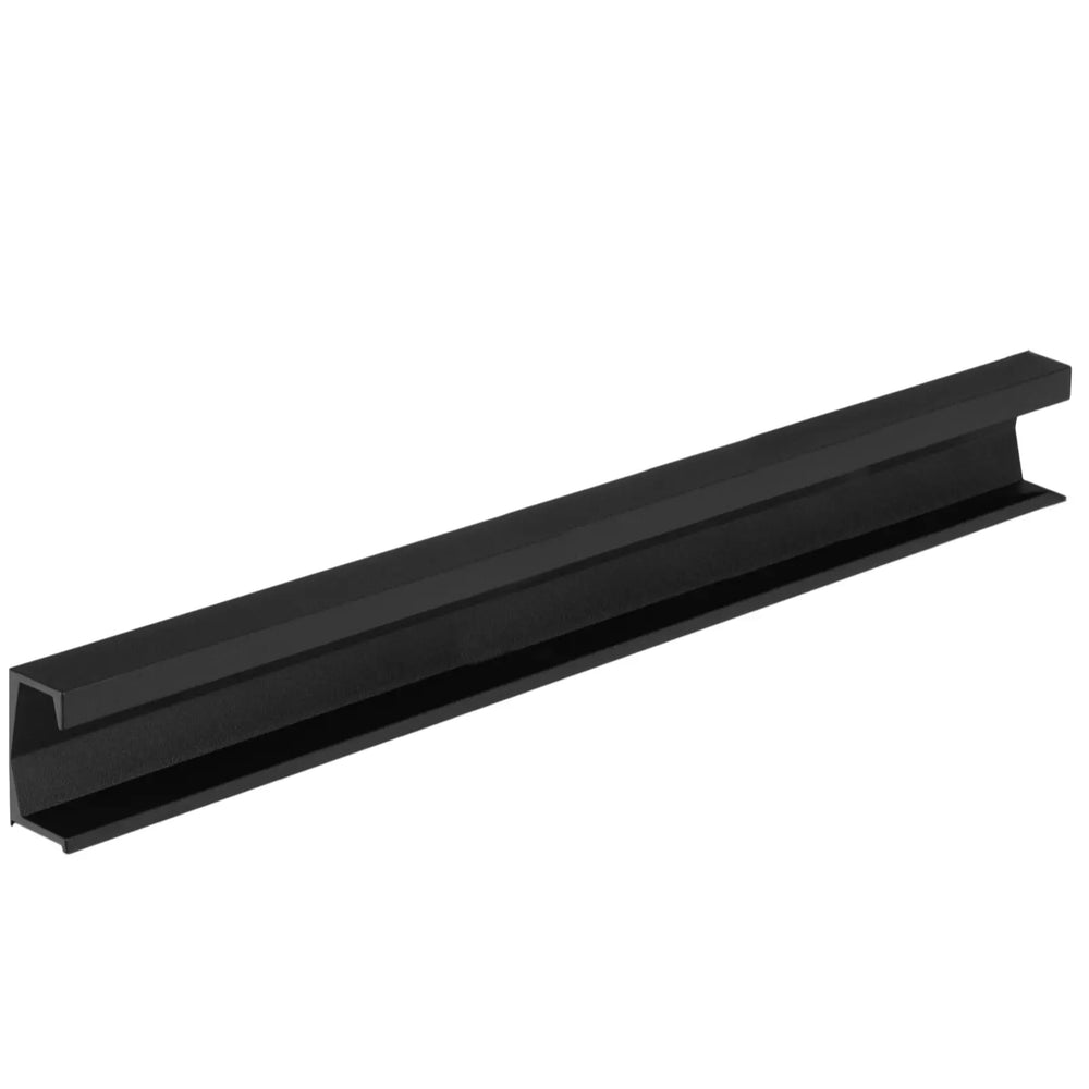 Mâner mobilier Viefe Six, negru lava texturat, 497 mm