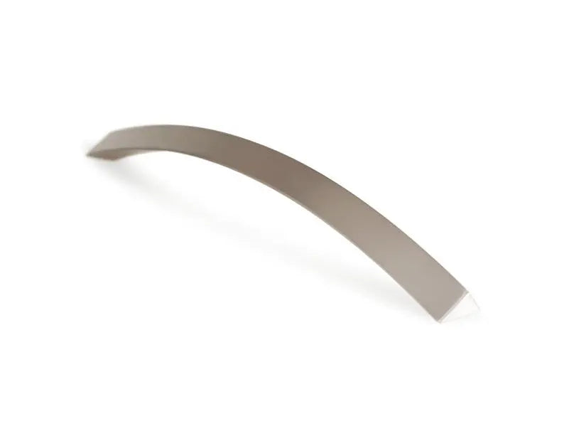 Mâner mobilier Viefe Smee, nichel periat, 166 mm (interax 160 mm)