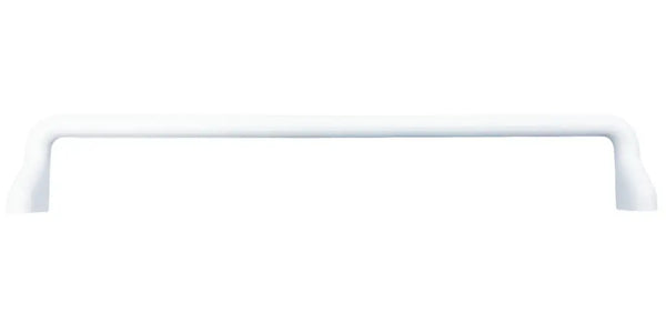 Mâner mobilier Viefe Soft, alb mat, 200 mm (interax 192 mm)