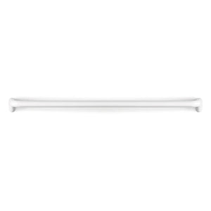 Mâner mobilier Viefe Soft, alb mat, 200 mm (interax 192 mm) - imagine 3