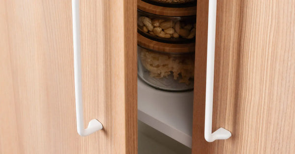 Mâner mobilier Viefe Soft, alb mat, 200 mm (interax 192 mm) - imagine 6