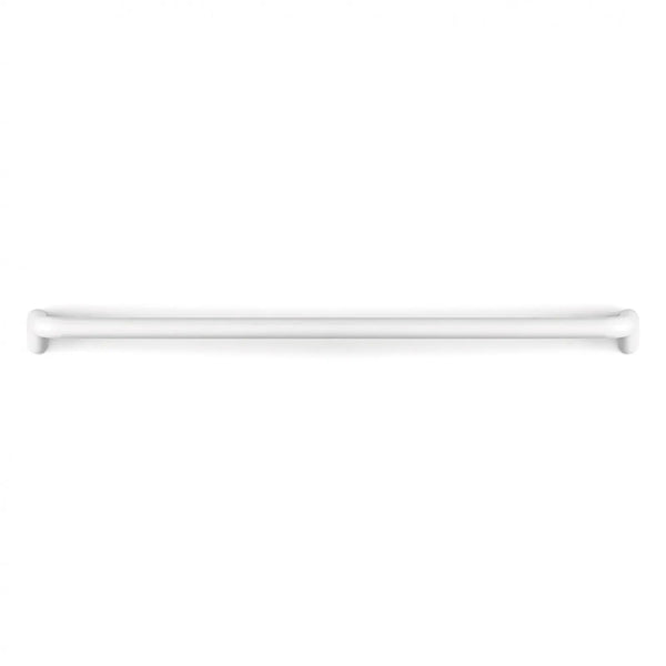 Mâner mobilier Viefe Soft, alb mat, 328 mm (interax 320 mm)