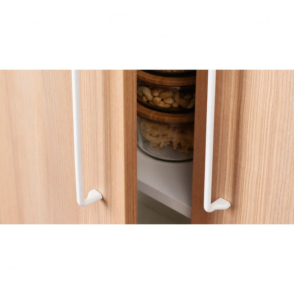 Mâner mobilier Viefe Soft, alb mat, 328 mm (interax 320 mm) - imagine 2