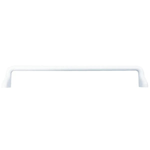 Mâner mobilier Viefe Soft, alb mat, 328 mm (interax 320 mm) - imagine 5