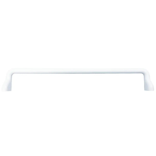 Mâner mobilier Viefe Soft, alb mat, 328 mm (interax 320 mm) - imagine 5