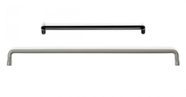 Mâner mobilier Viefe Soft, gri mușchi, 200 mm (interax 192 mm) - imagine 6