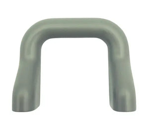 Mâner mobilier Viefe Soft, gri mușchi, 40 mm (interax 32 mm)