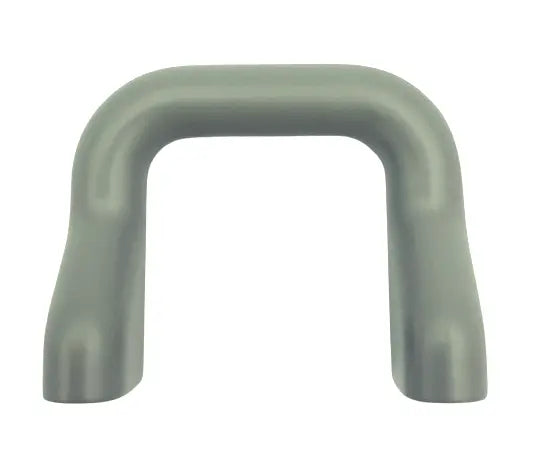 Mâner mobilier Viefe Soft, gri mușchi, 40 mm (interax 32 mm)