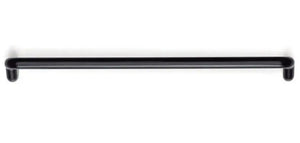 Mâner mobilier Viefe Soft, negru mat, 328 mm (interax 320 mm) - imagine 4