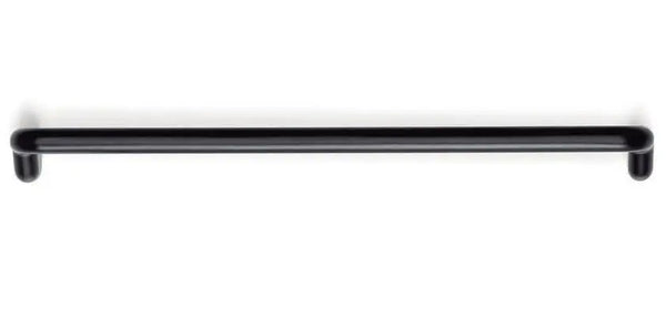 Mâner mobilier Viefe Soft, negru mat, 328 mm (interax 320 mm) - imagine 4