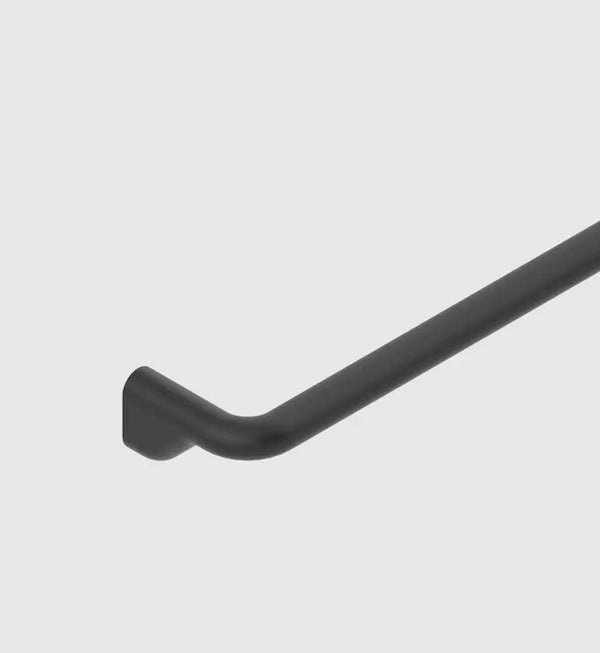 Mâner mobilier Viefe Soft, negru mat, 328 mm (interax 320 mm) - imagine 7