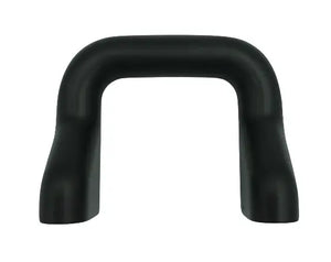 Mâner mobilier Viefe Soft, negru mat, 40 mm (interax 32 mm)