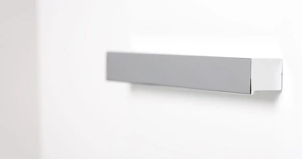 Mâner mobilier Viefe Step, crom lucios, 150 mm (interax 96 mm)