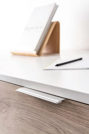 Mâner mobilier Viefe Stratt, aluminiu, 250 mm (interax 192 mm) - imagine 6