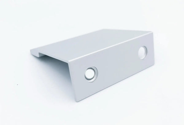 Mâner mobilier Viefe Stratt, aluminiu, 50 mm (interax 32 mm)