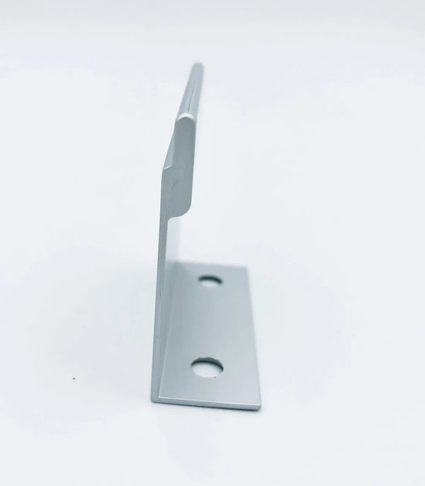 Mâner mobilier Viefe Stratt, aluminiu, 50 mm (interax 32 mm) - imagine 2