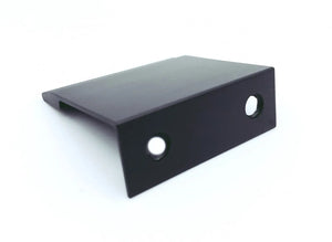 Mâner mobilier Viefe Stratt, negru mat, 150 mm (interax 128 mm) - imagine 2