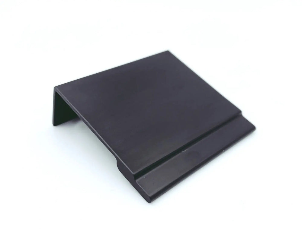 Mâner mobilier Viefe Stratt, negru mat, 150 mm (interax 128 mm)