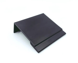 Mâner mobilier Viefe Stratt, negru mat, 150 mm (interax 128 mm)