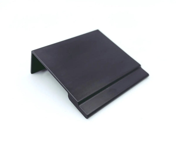 Mâner mobilier Viefe Stratt, negru mat, 150 mm (interax 128 mm)