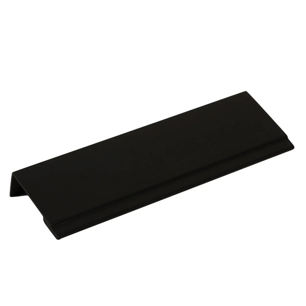 Mâner mobilier Viefe Stratt, negru mat, 250 mm (interax 192 mm)