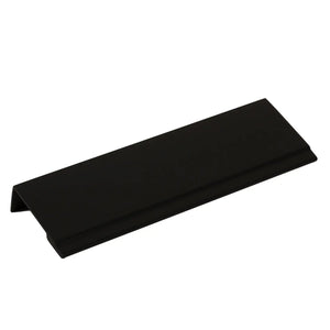 Mâner mobilier Viefe Stratt, negru mat, 250 mm (interax 192 mm)