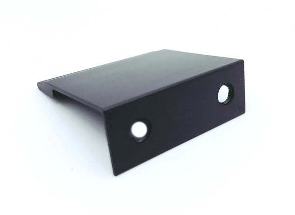 Mâner mobilier Viefe Stratt, negru mat, 50 mm (interax 32 mm) - imagine 2