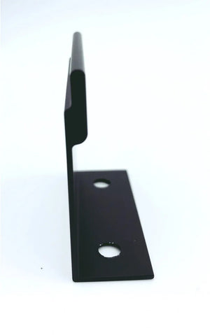 Mâner mobilier Viefe Stratt, negru mat, 50 mm (interax 32 mm) - imagine 3