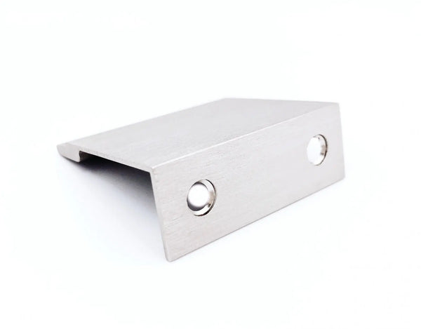 Mâner mobilier Viefe Stratt, oțel inoxidabil, 150 mm (interax 128 mm) - imagine 3