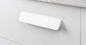 Mâner mobilier Viefe Switch, alb mat, 200 mm (interax 160 mm)