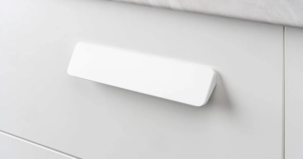 Mâner mobilier Viefe Switch, alb mat, 200 mm (interax 160 mm)