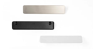 Mâner mobilier Viefe Switch, alb mat, 200 mm (interax 160 mm) - imagine 2
