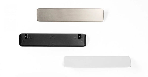 Mâner mobilier Viefe Switch, alb mat, 200 mm (interax 160 mm) - imagine 2