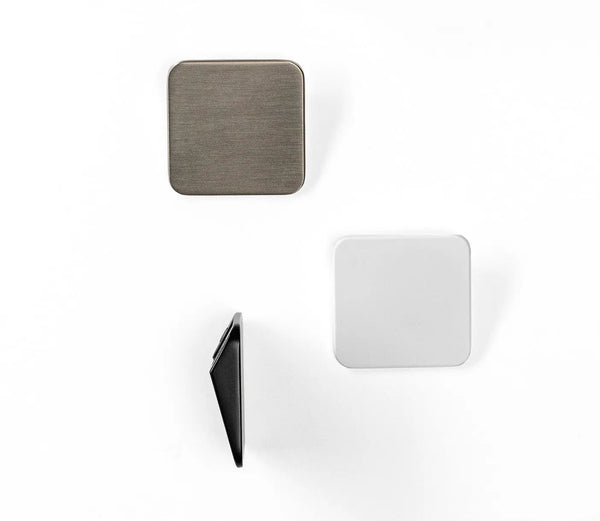 Mâner mobilier Viefe Switch, alb mat, 50 mm (interax 32 mm)