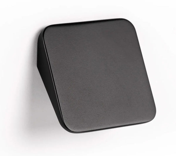 Mâner mobilier Viefe Switch, negru mat, 50 mm (interax 32 mm)