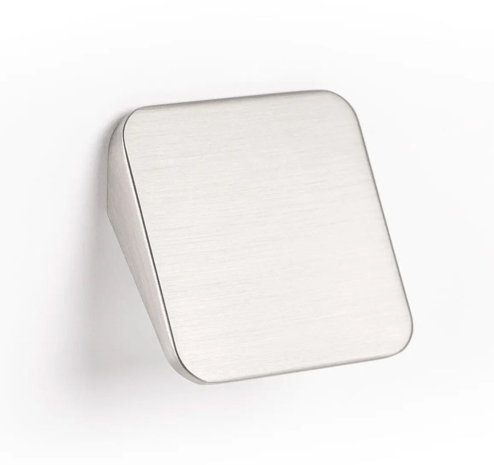 Mâner mobilier Viefe Switch, nichel periat, 50 mm (interax 32 mm)