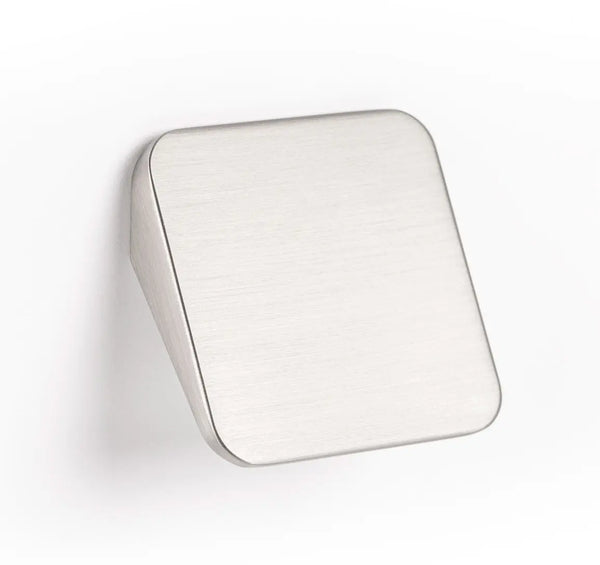Mâner mobilier Viefe Switch, nichel periat, 50 mm (interax 32 mm)
