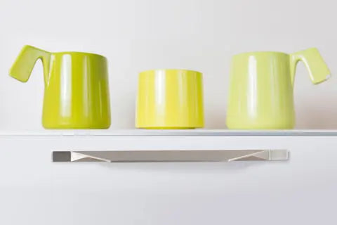 Mâner mobilier Viefe Tamm, oțel inoxidabil, 240 mm - imagine 2
